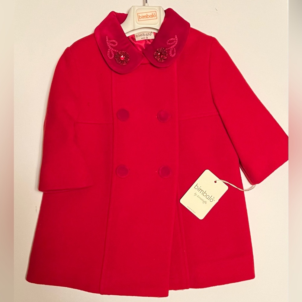 Made in Italy Girls Dress Coat